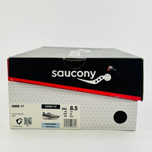 Saucony Guide 17 \'Flint Shadow\' S20936-115 Multi Size